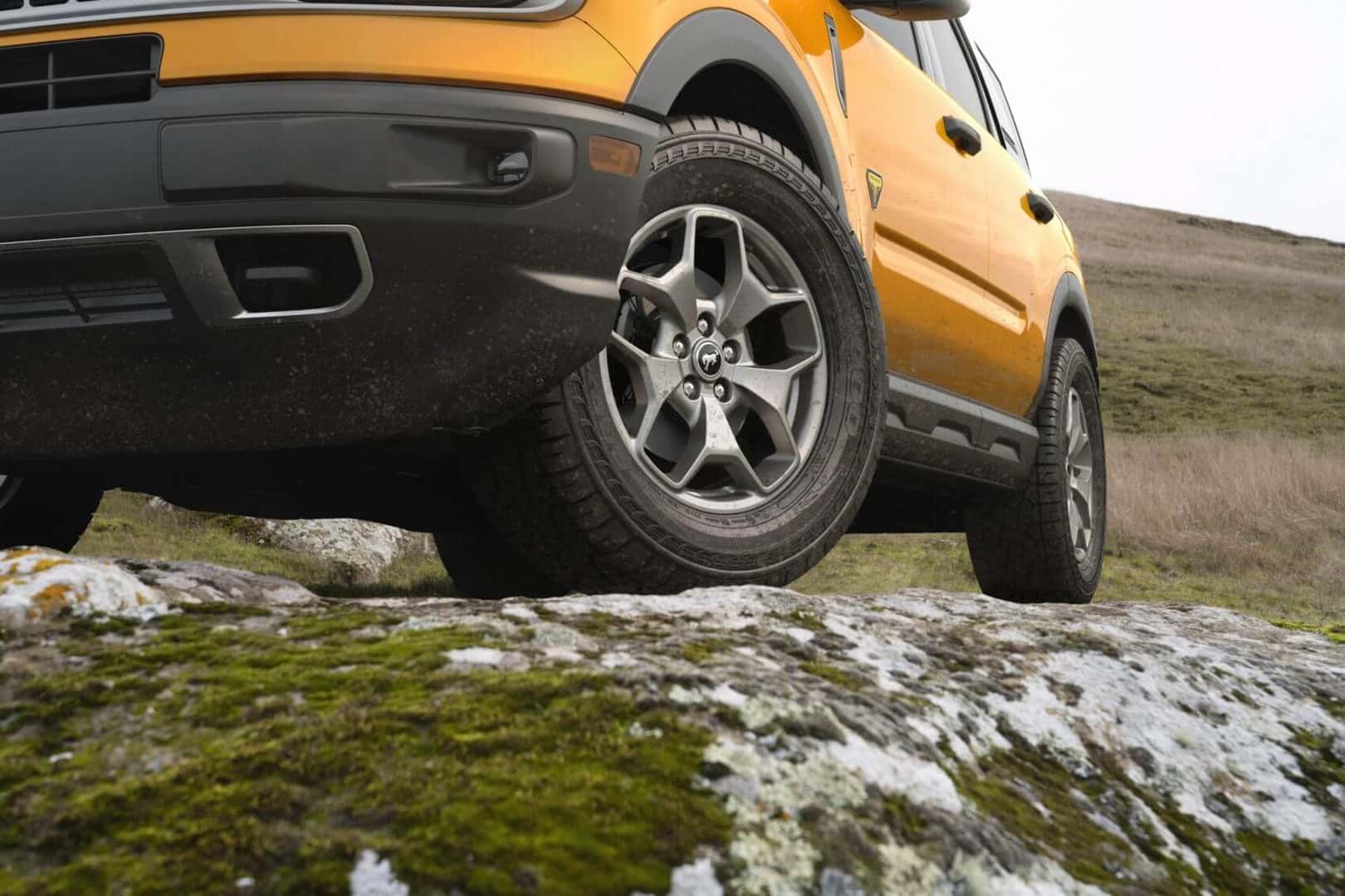 Tire shot