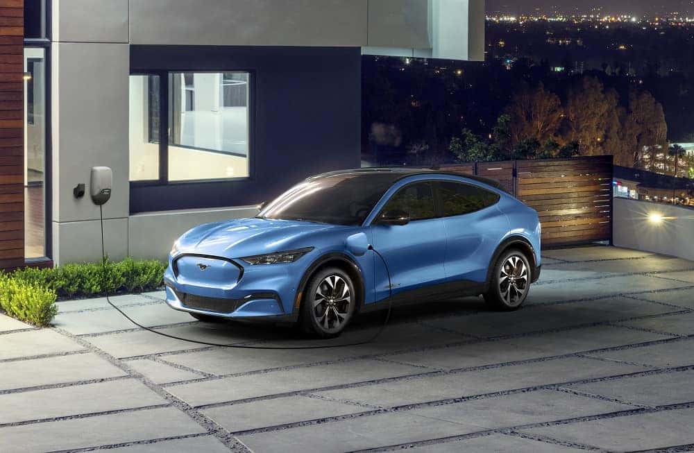 2022 Ford Mustang Mach-E Charging