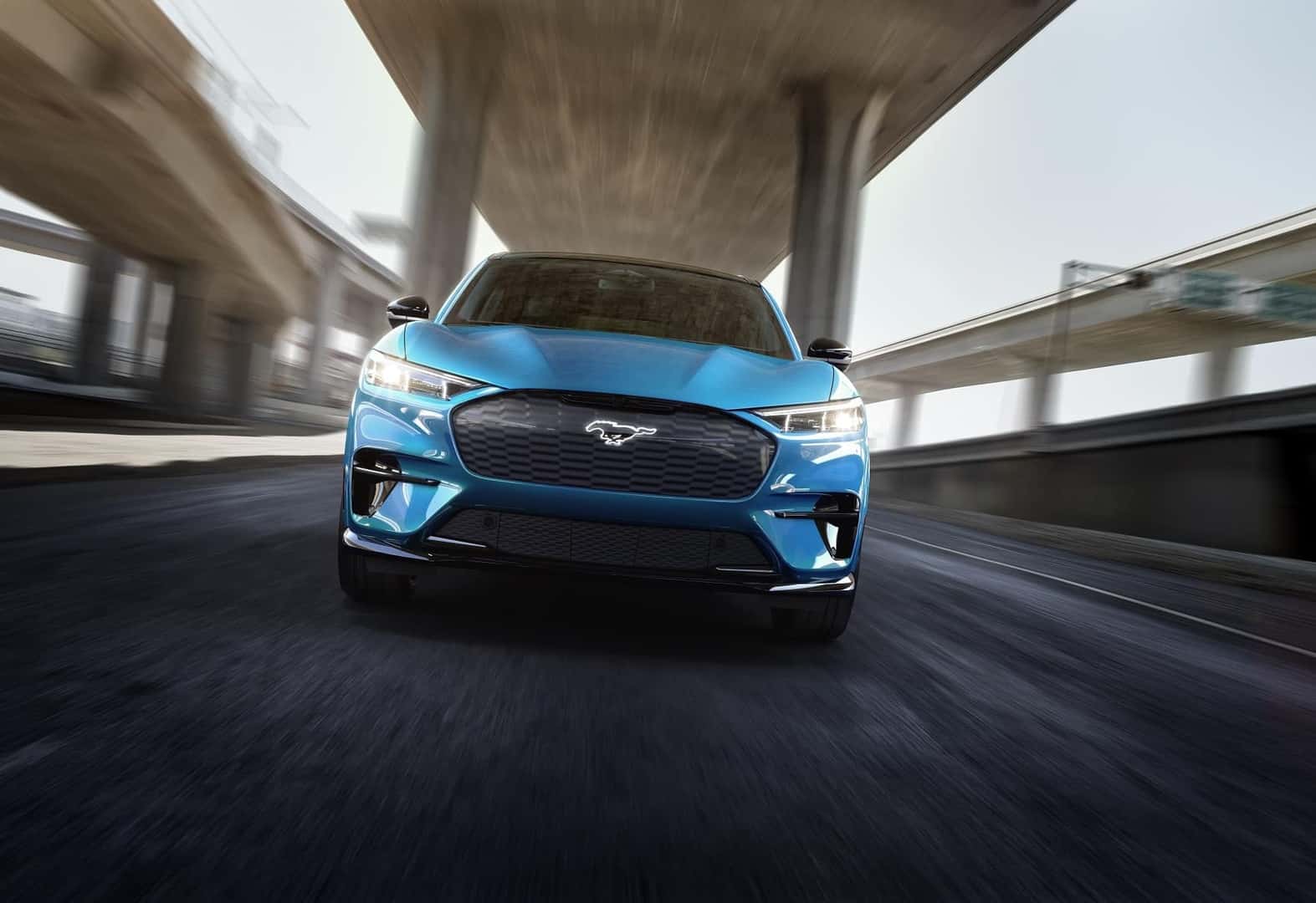 2022 Ford Mustang Mach-E front view