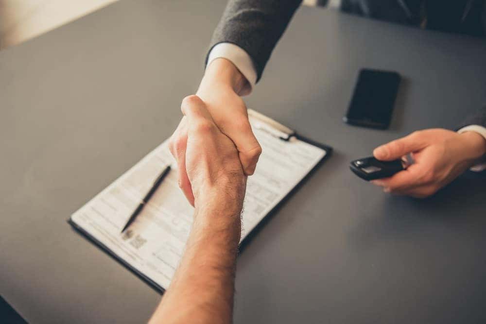 Financing at dealership