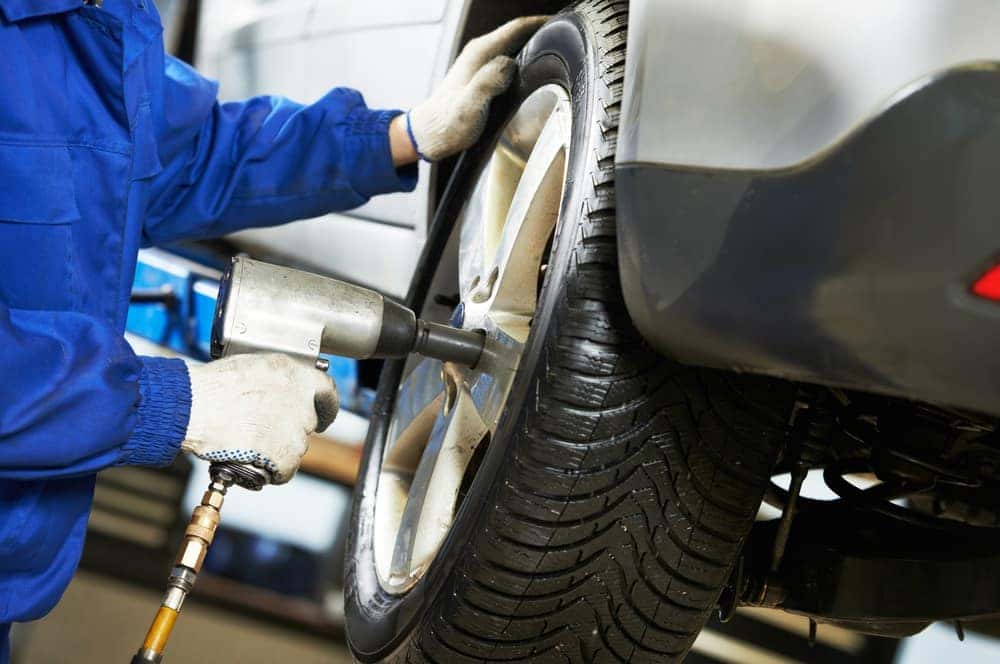 Ford Tire Rotation near Westbrook ME
