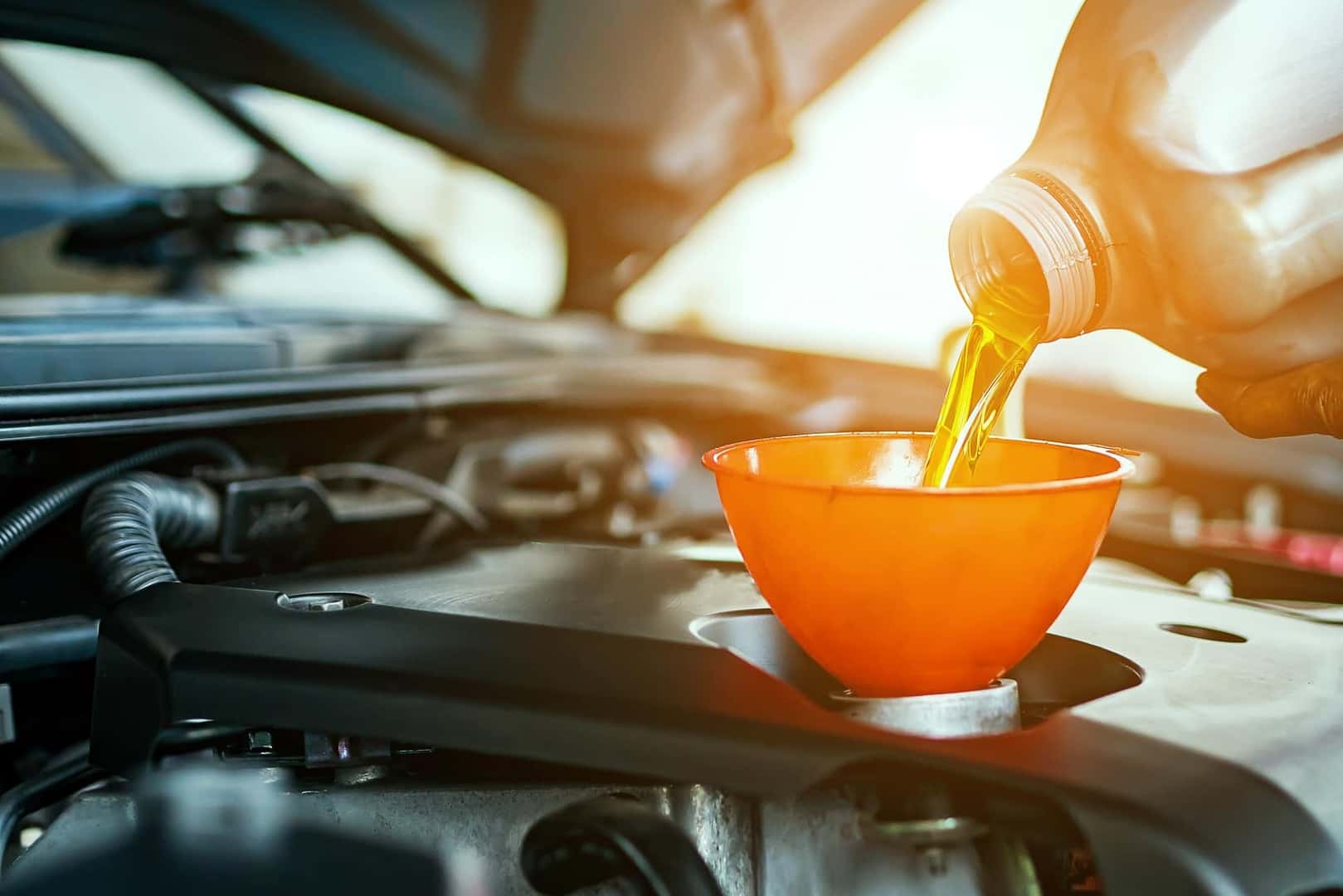 How Long Does an Oil Change at Our Service Center Take?