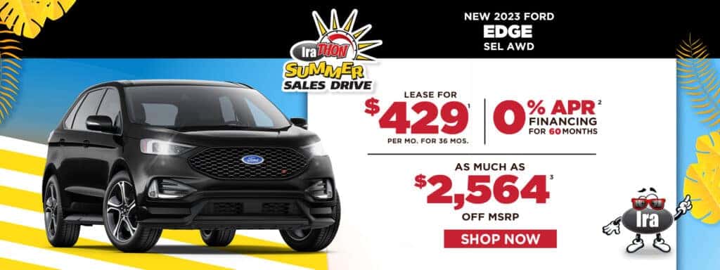 New 2023 Ford Edge SEL AWD