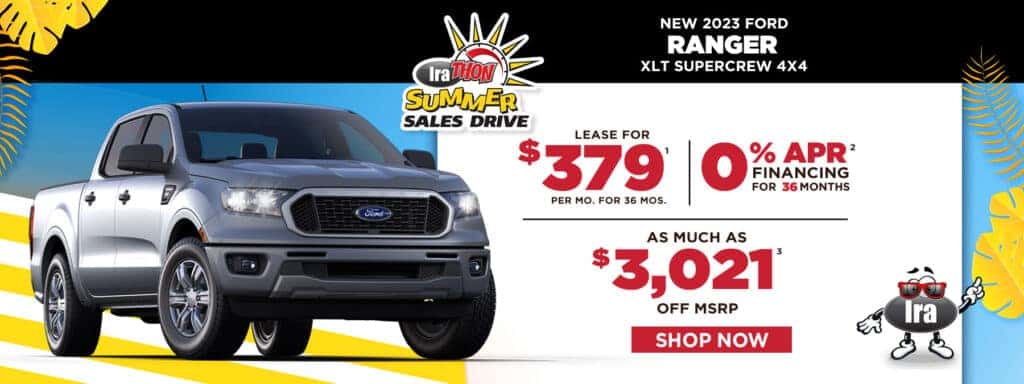 New 2023 Ford Ranger XLT SuperCrew 4x4
