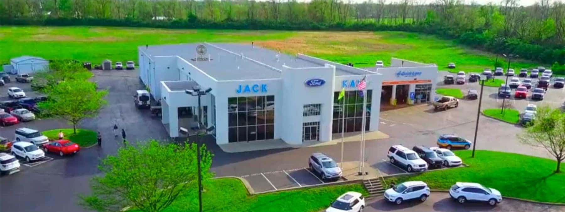Jack Kain Ford Ford Dealer in Versailles, KY