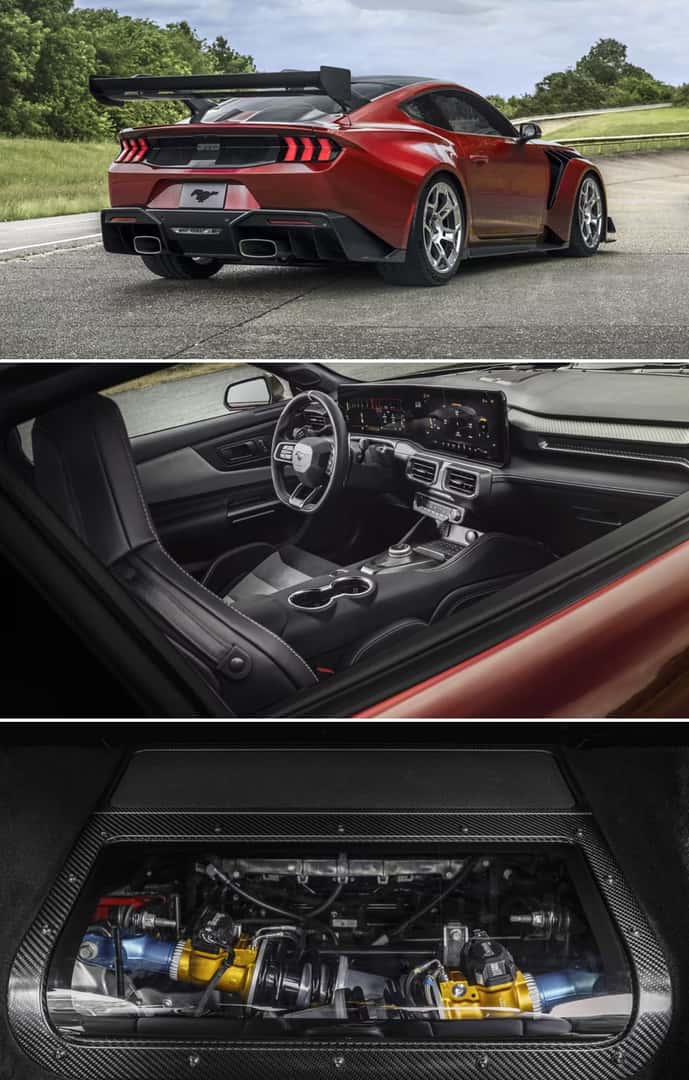 Mustang release date discount