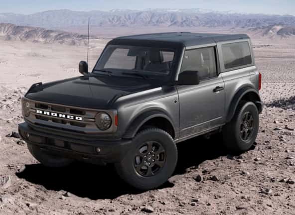 2024 Ford Bronco Model Comparison 9 Trim Levels Explained