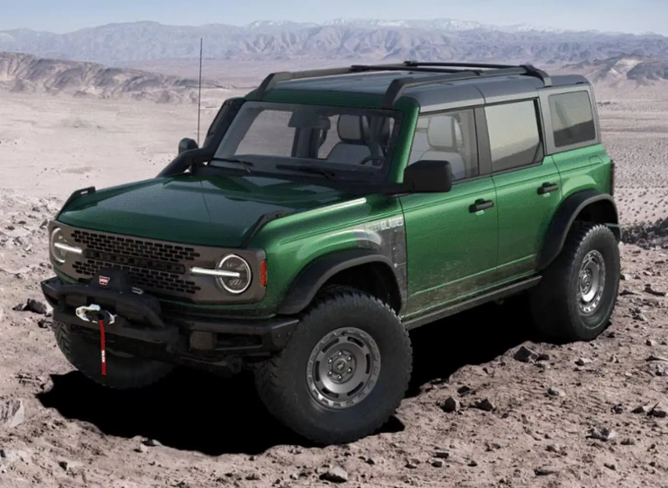 New Ford Bronco For Sale Near Athens