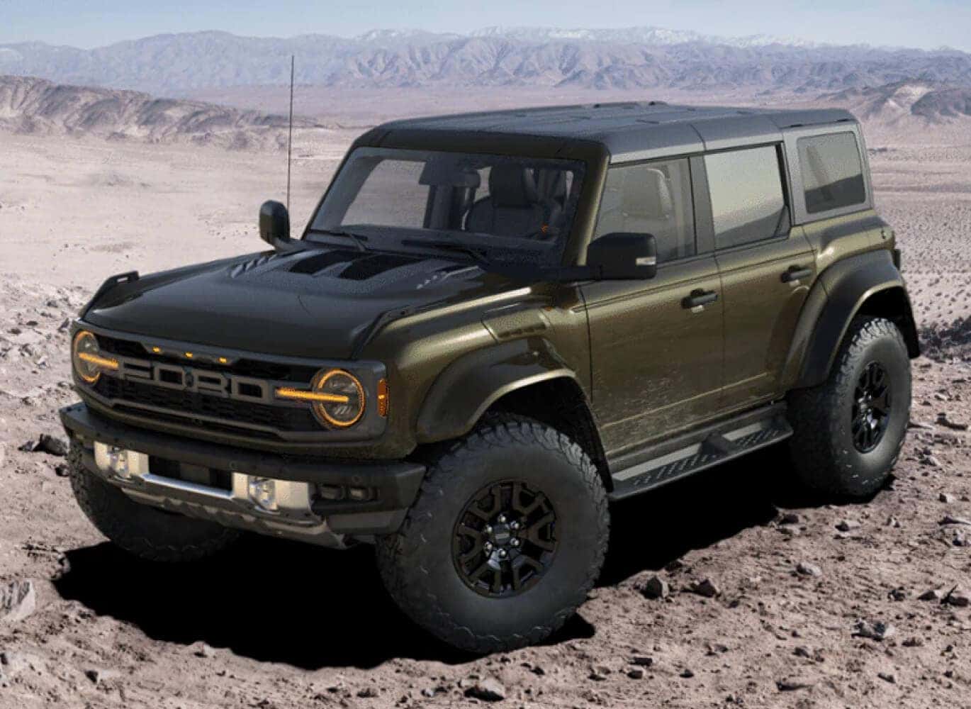 2024 Ford Bronco Model Comparison 9 Trim Levels Explained