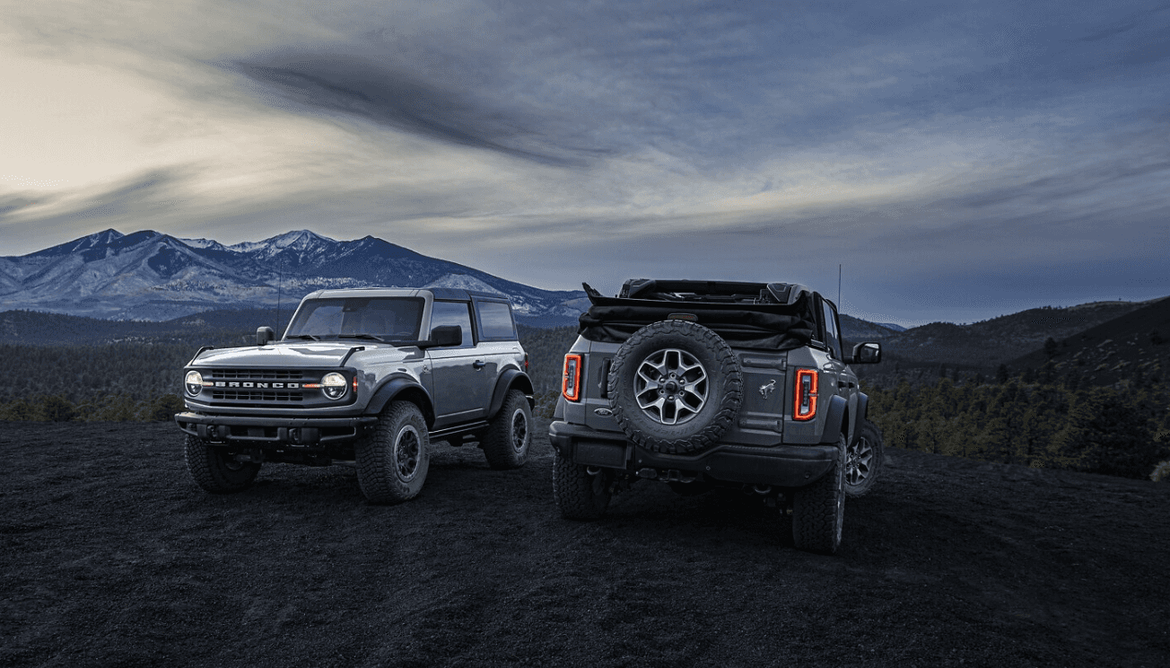 2024 Ford Bronco | Ford SUVs | Ford Dealer Near Me