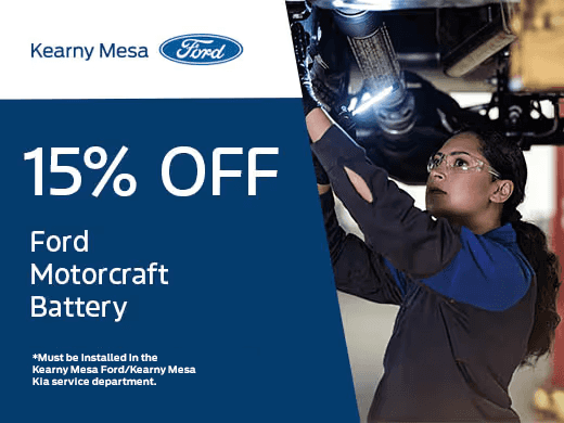 15% OFF Ford Motorcraft Battery
