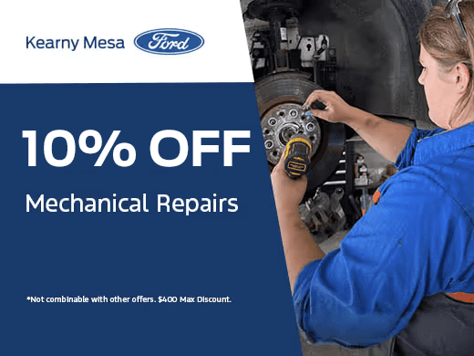 10% Off Mechanical Repairs