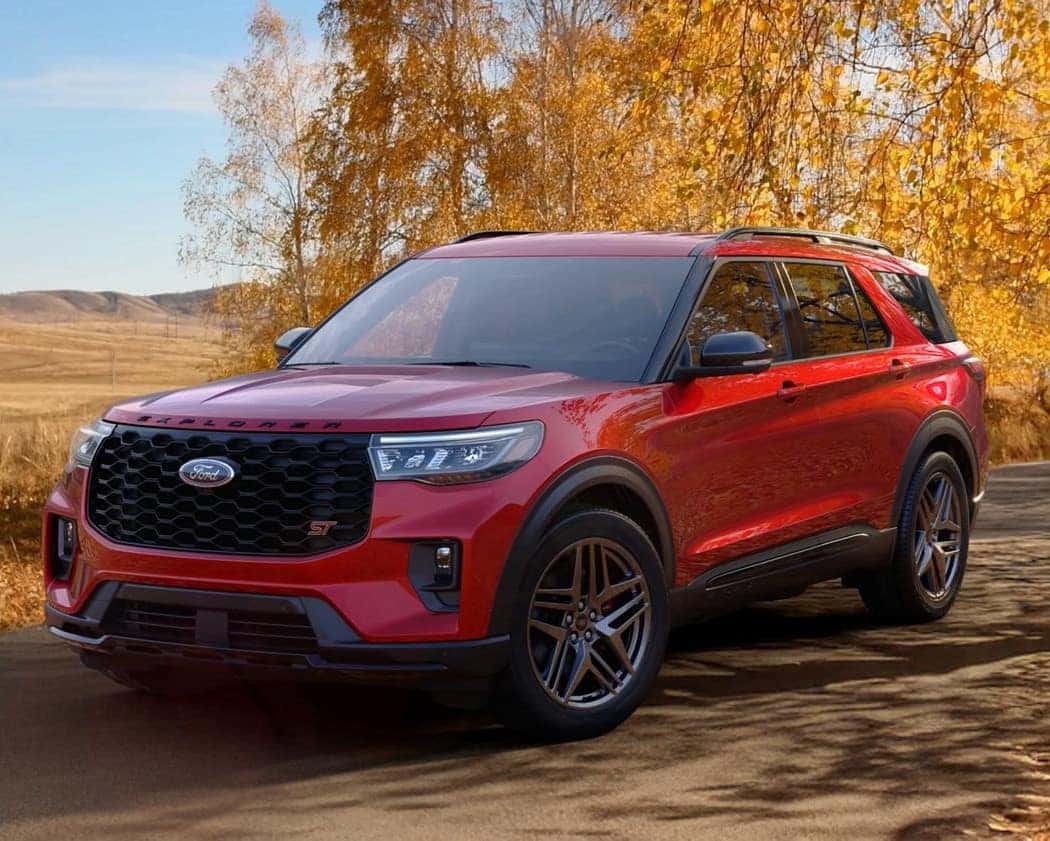 New Ford Explorer