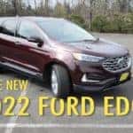 new Ford Edge for sale in Eugene, OR