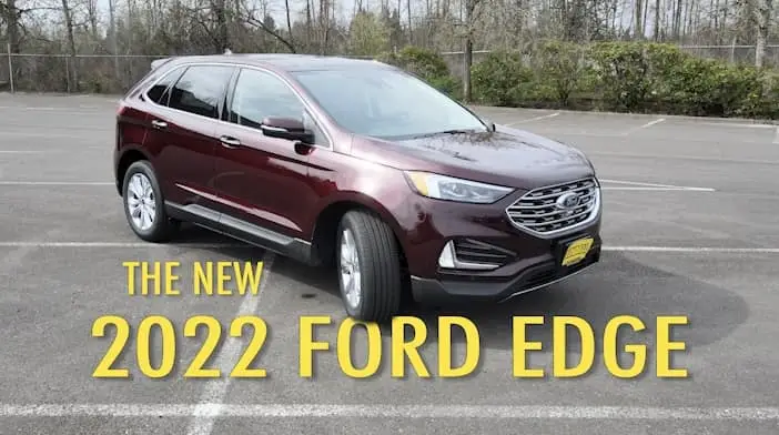 The New Ford Edge is Ready for a Weekend Getaway | Kendall Ford of Eugene