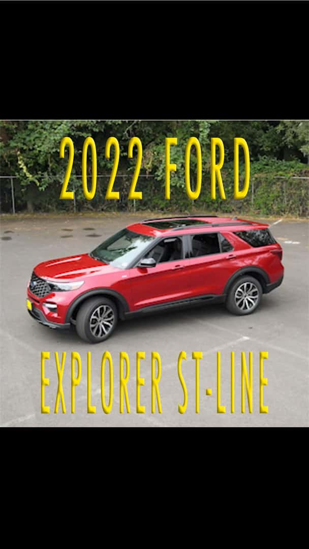 Performance Adorns the New Ford Explorer STLine Kendall Ford of Eugene