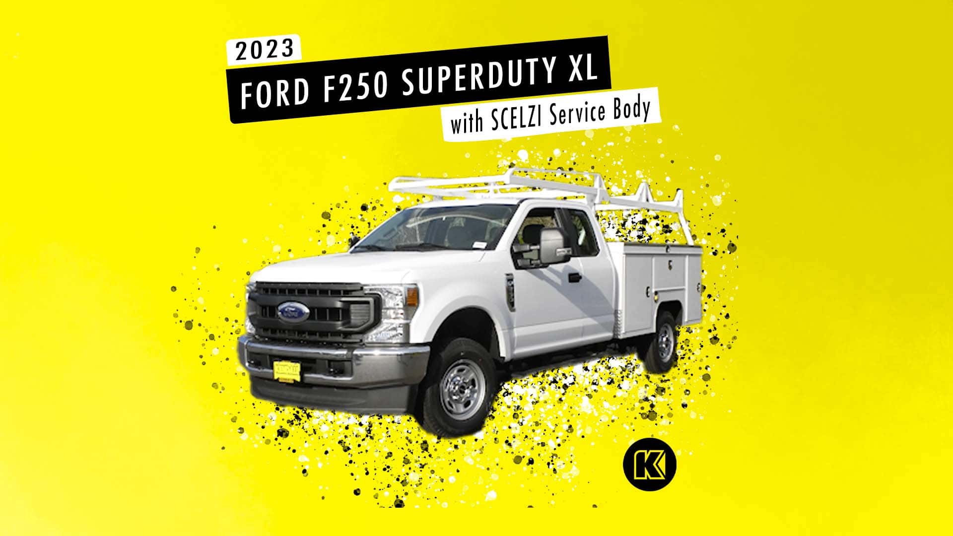 The 2023 Ford F250 Super Duty XL Makes a Great Fleet Vehicle Kendall