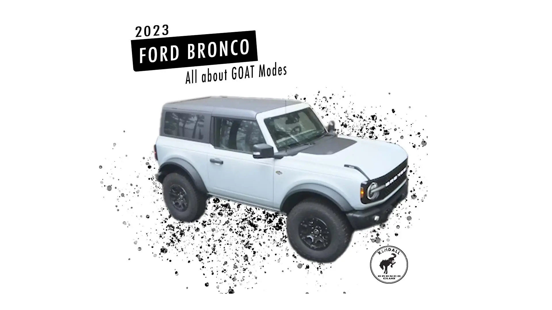 The New 2023 Ford Bronco Is the GOAT | Kendall Ford of Eugene