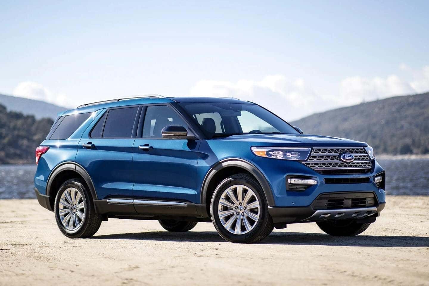 New Ford Explorer Hybrid for Sale Eugene OR Ford SUV