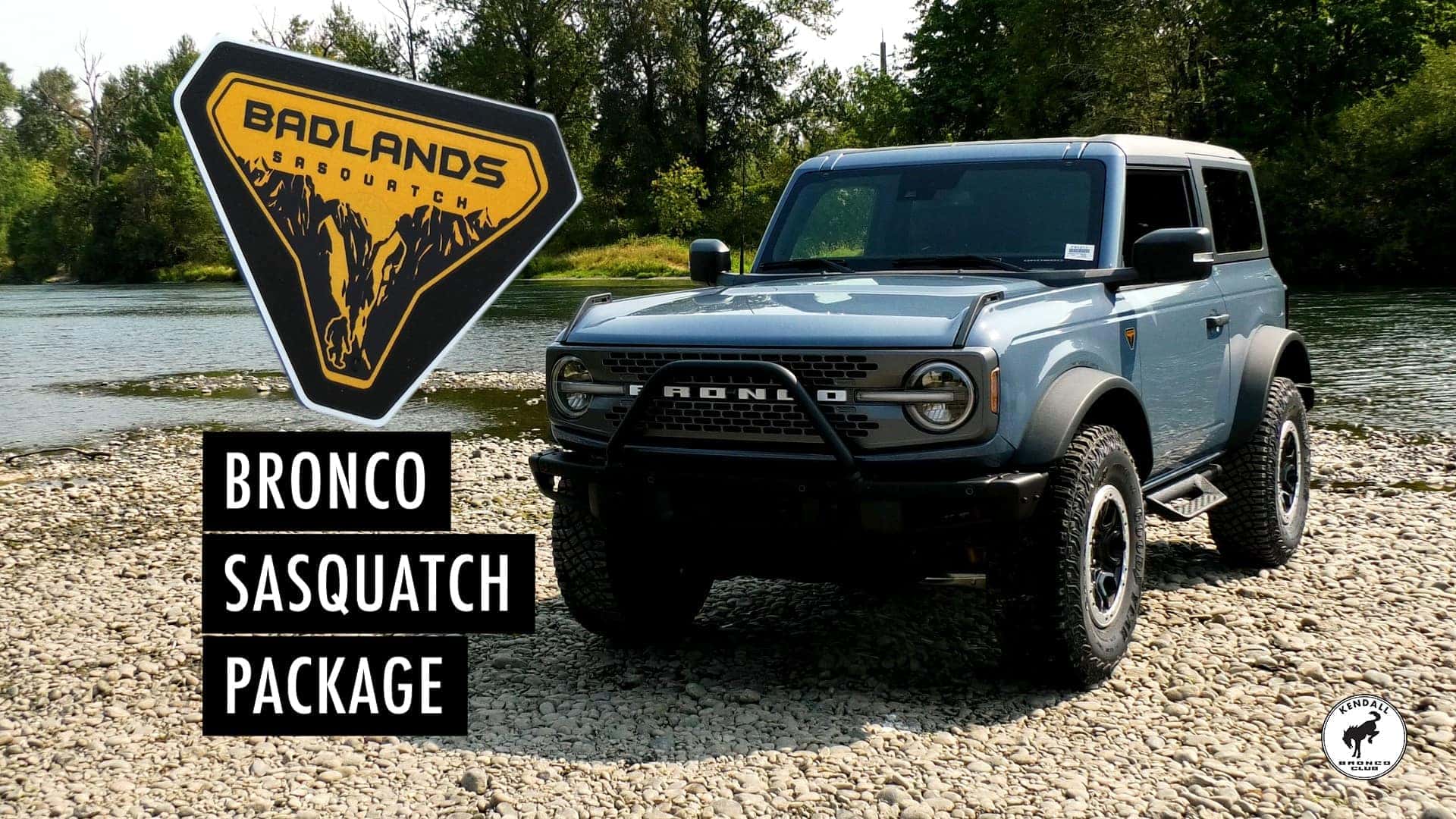 Choose the Sasquatch Package for Your New Ford Bronco | Kendall Ford of ...