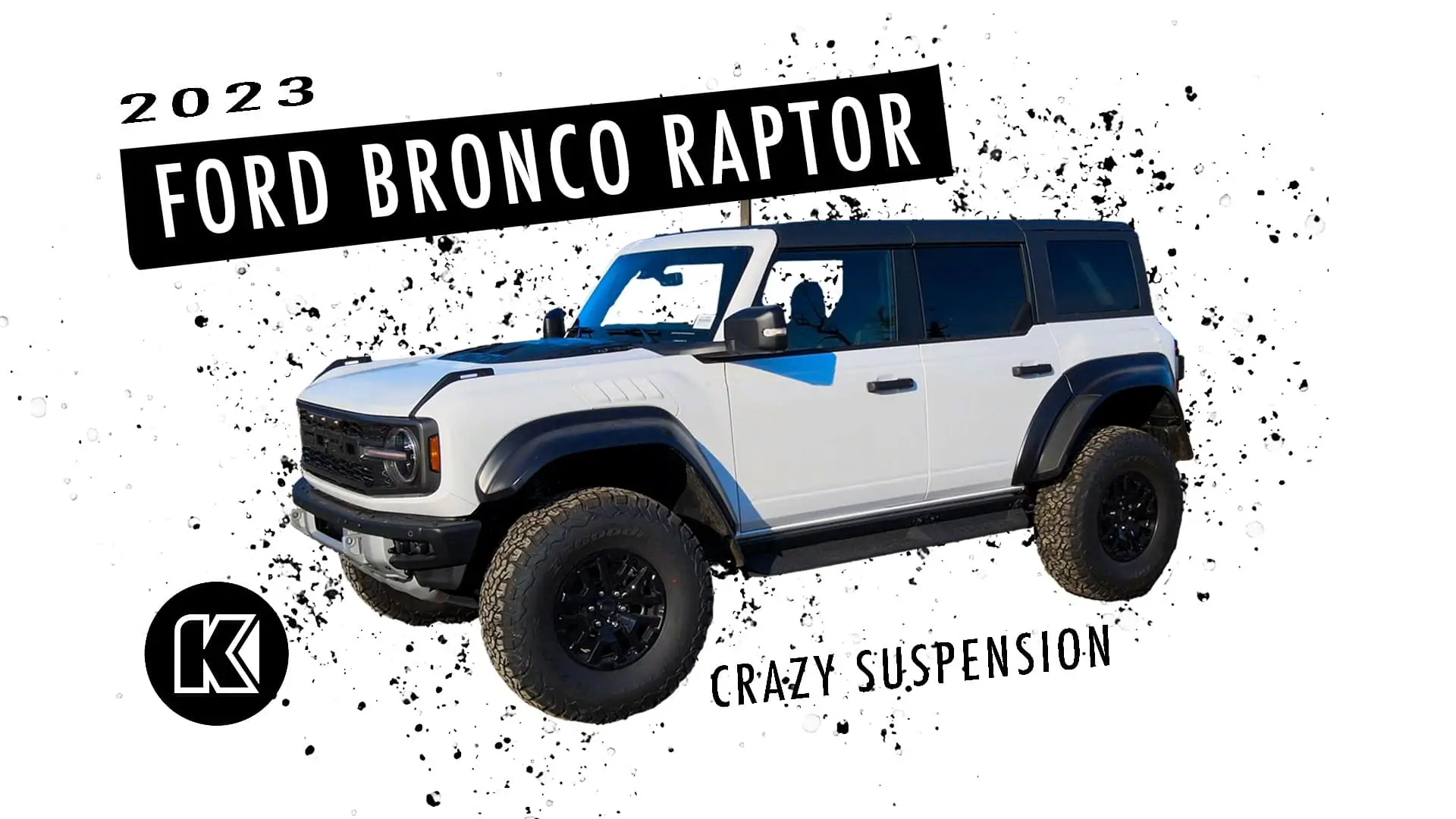 The Suspension on the New 2023 Ford Bronco Raptor | Kendall Ford of Eugene