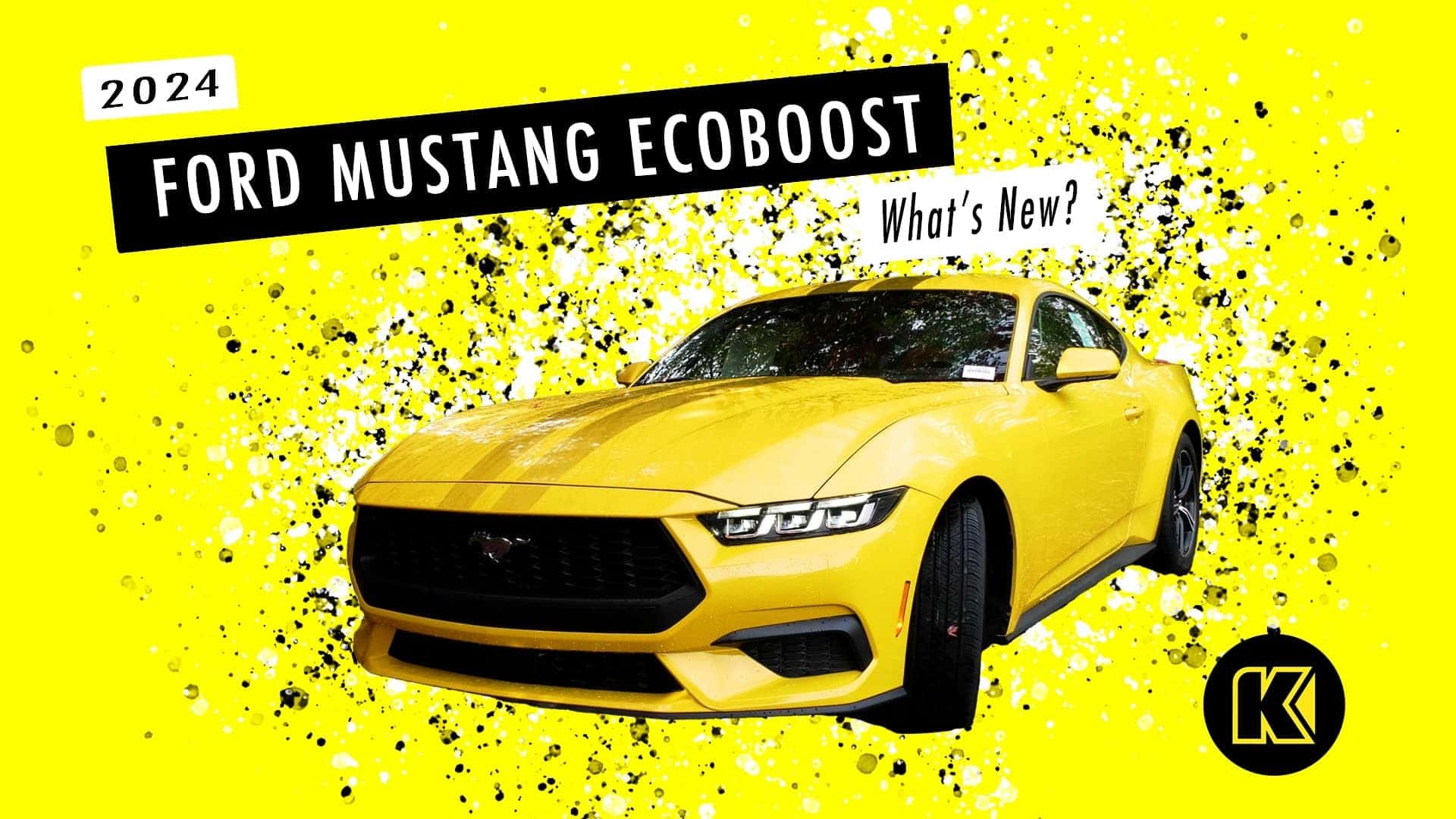 Check Out the Redesigned 2024 Ford Mustang Kendall Ford of Eugene