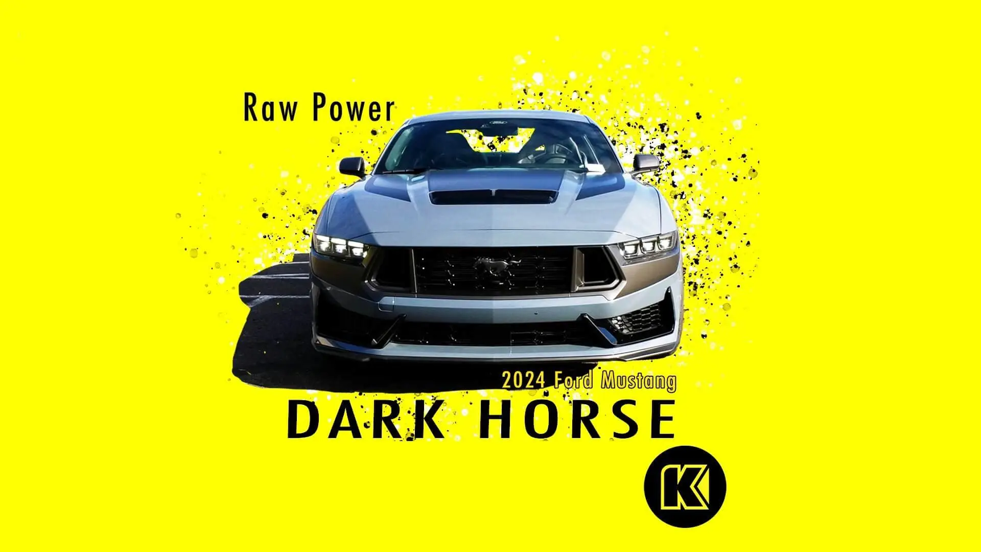 Experience Unmatched Power With The 2024 Ford Mustang Dark Horse 