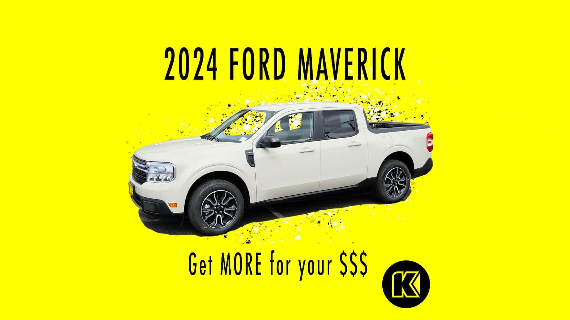 Experience the Versatility of a 2024 Ford Maverick Walkaround Video