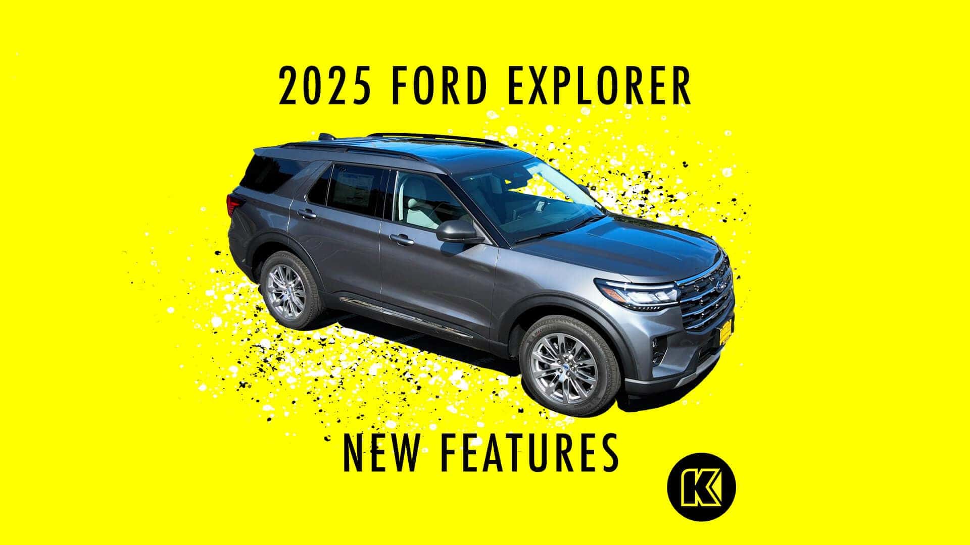 The Sleek New 2025 Ford Explorer Active Walkaround Video Kendall