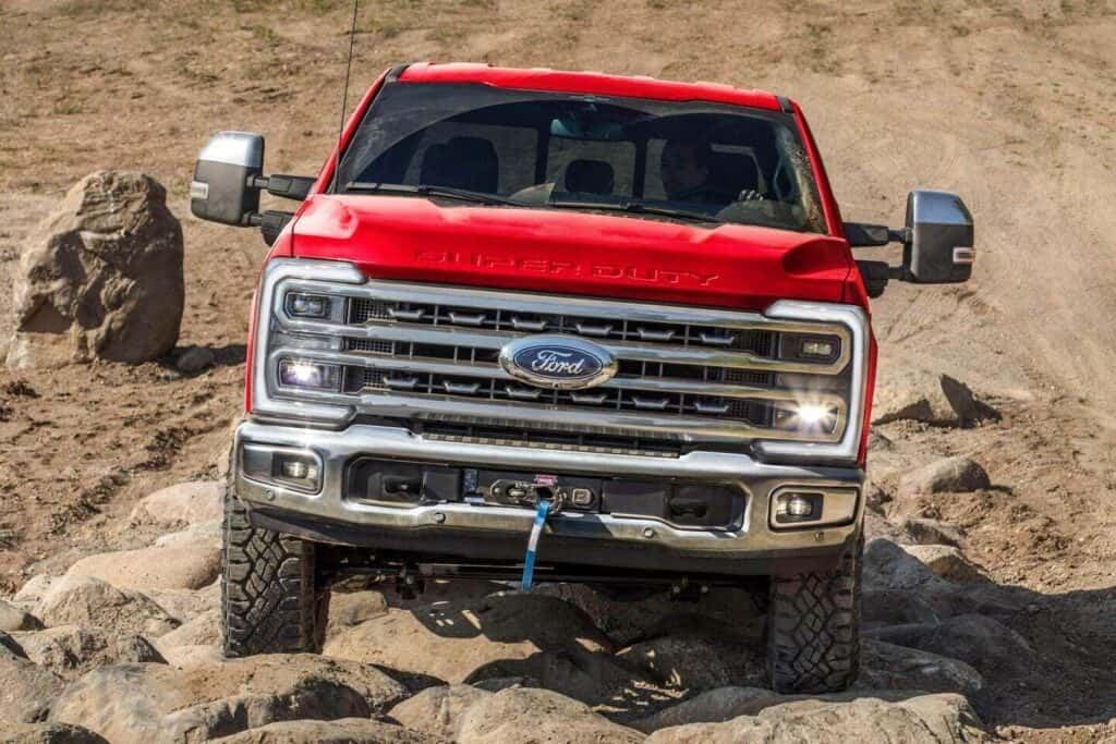 New 2025 Ford F350