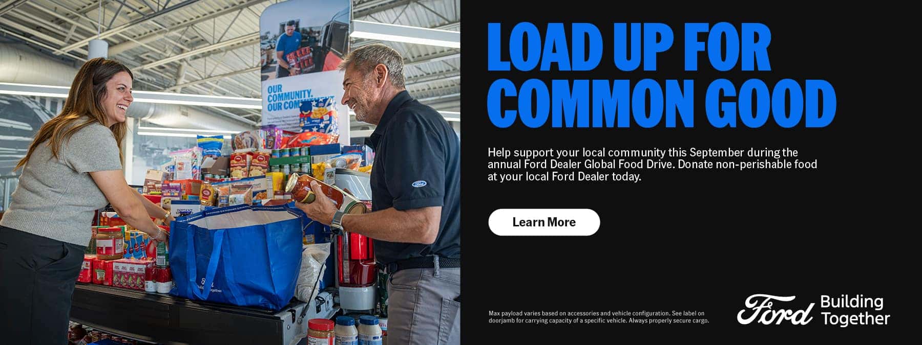Load Up for Common Good