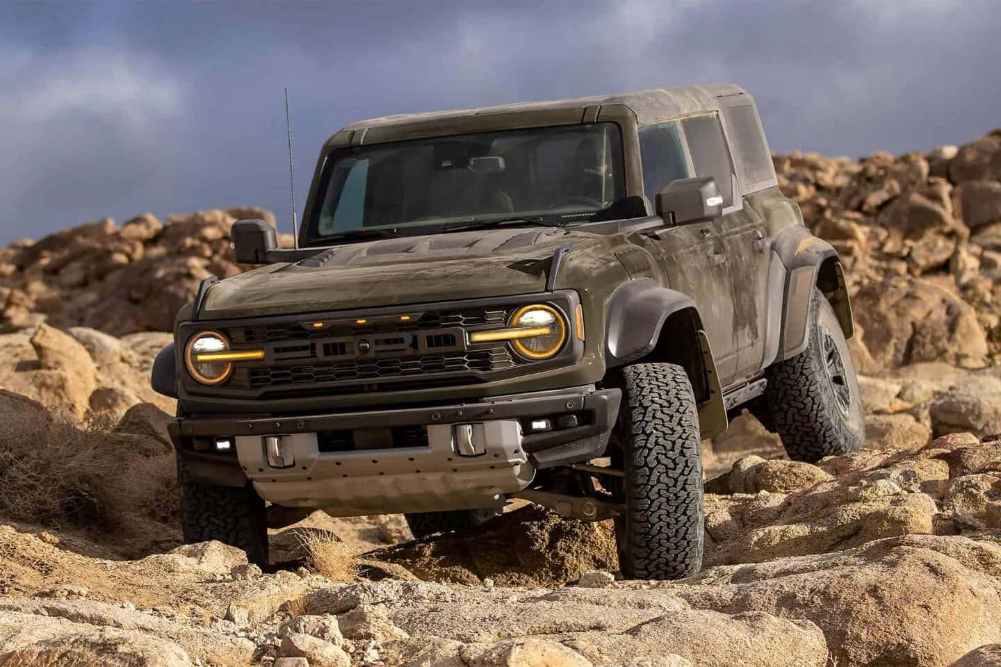 New Ford Bronco