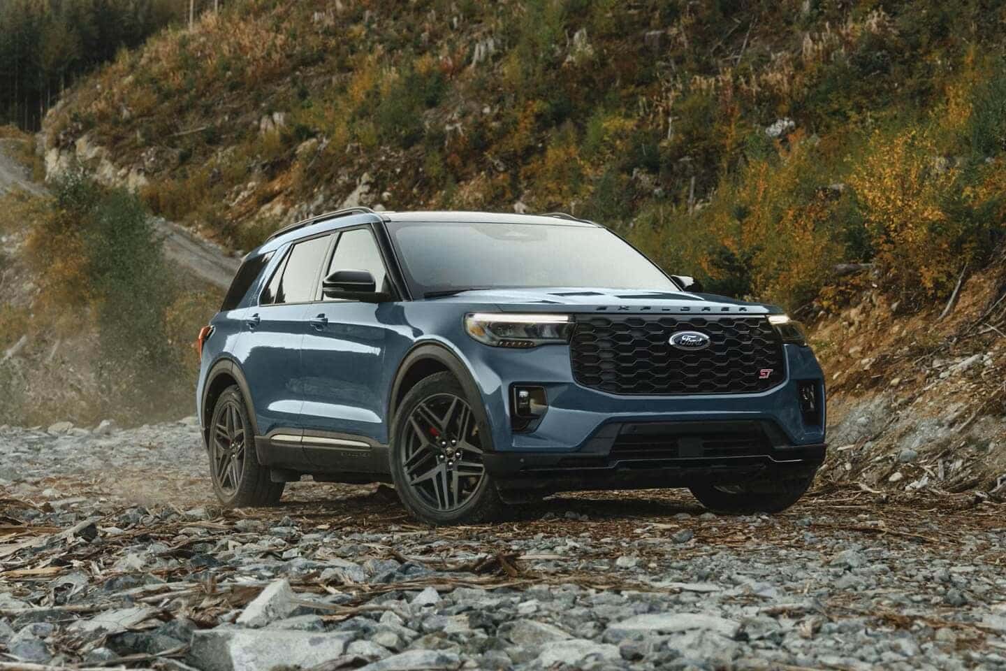 New 2025 Ford Explorer in Vancouver, WA