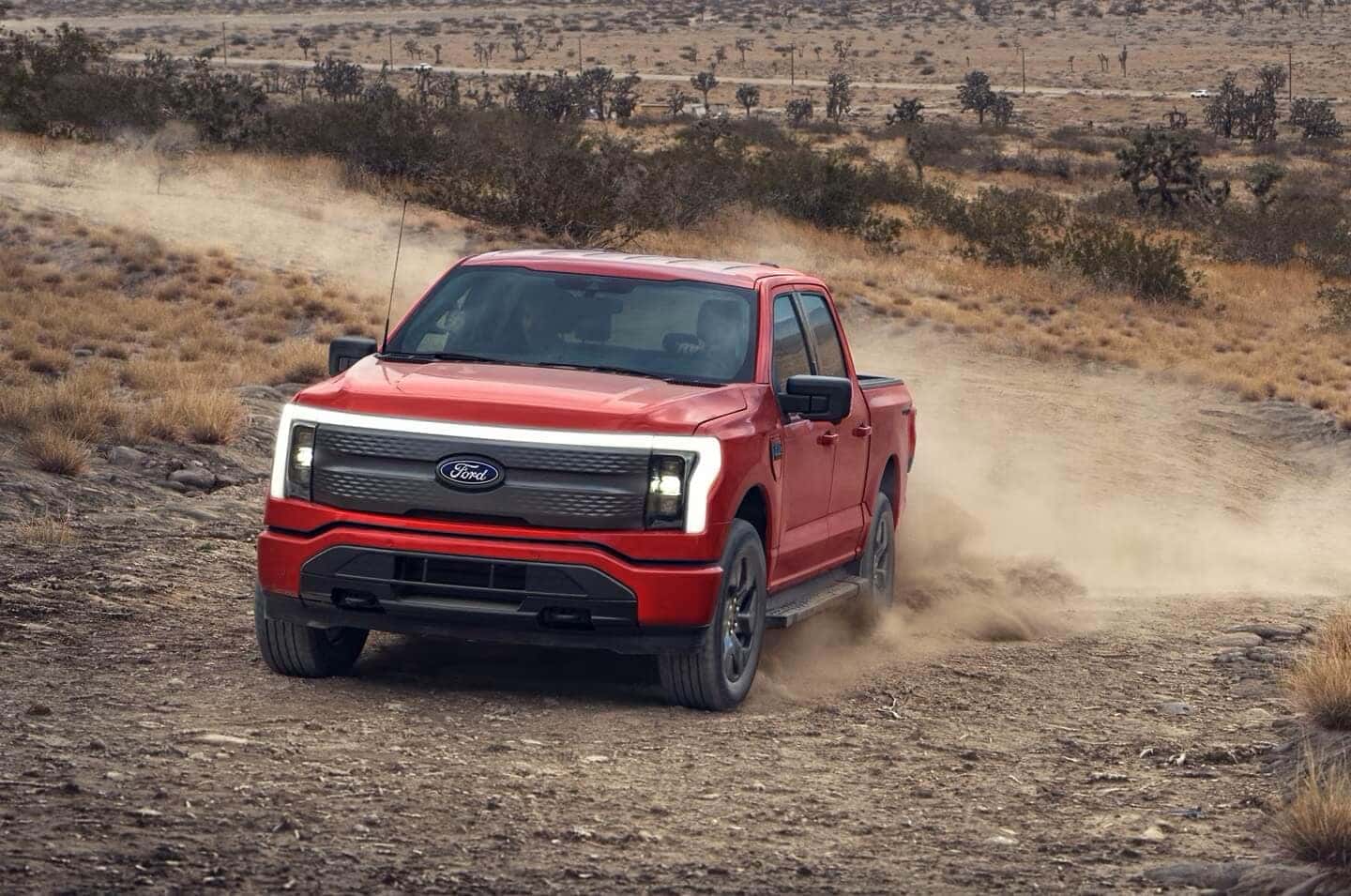 New 2025 Ford F-150 Lightning in Vancouver, WA