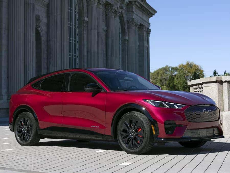 New 2025 Ford Mustang Mach E in Vancouver, WA