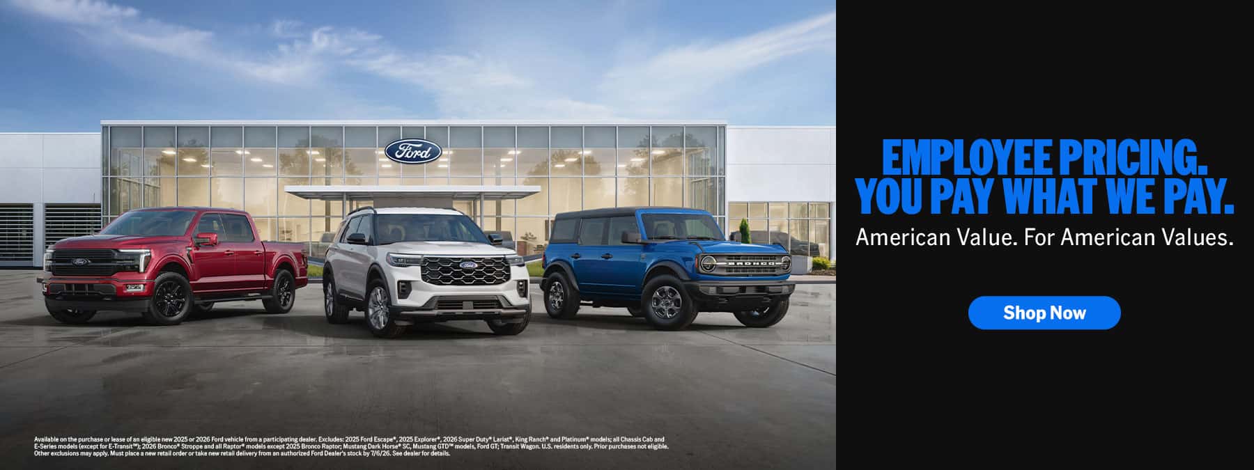 Ford Employee Pricing