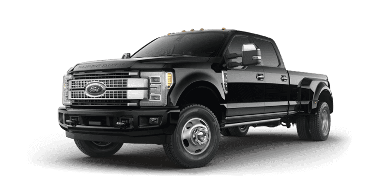 F-350 Platinum