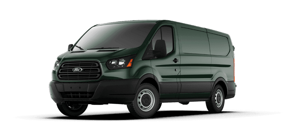 green ford van