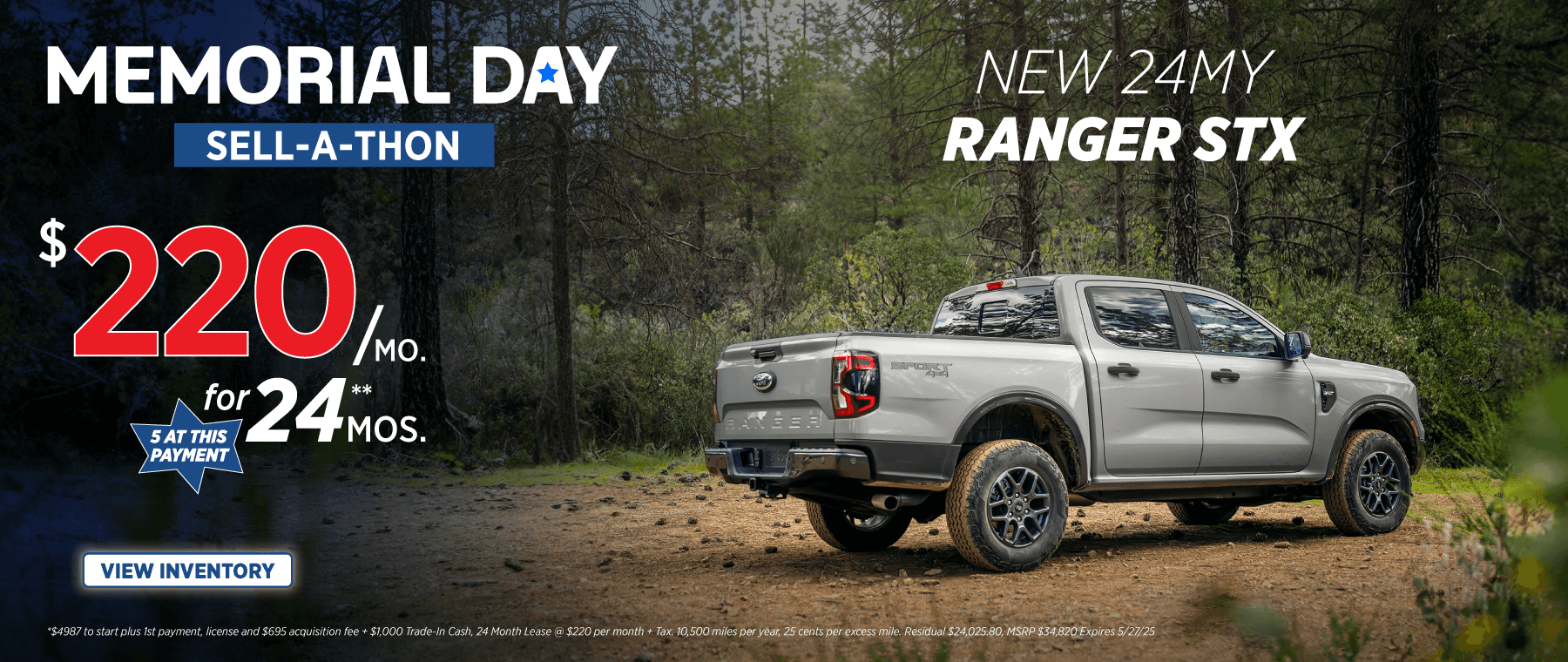 25_MAY_Memorial-Day_Campaign_MAIN_Ranger