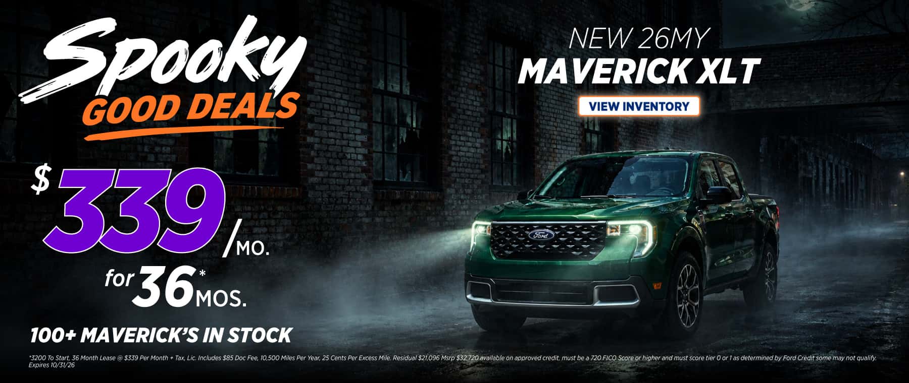 26_OCT_Spooky-Good-Deals_Campaign2_MAIN_Maverick