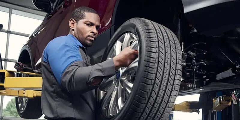 Ford Tire Service in Orange County