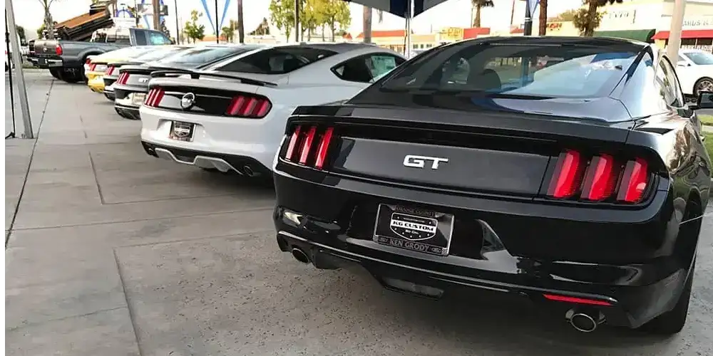 Used Mustangs for sale in Orange County