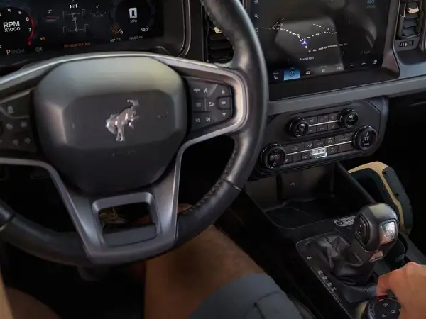 2026 Ford Bronco Dashboard