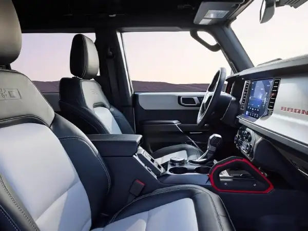2026 Ford Bronco Interior