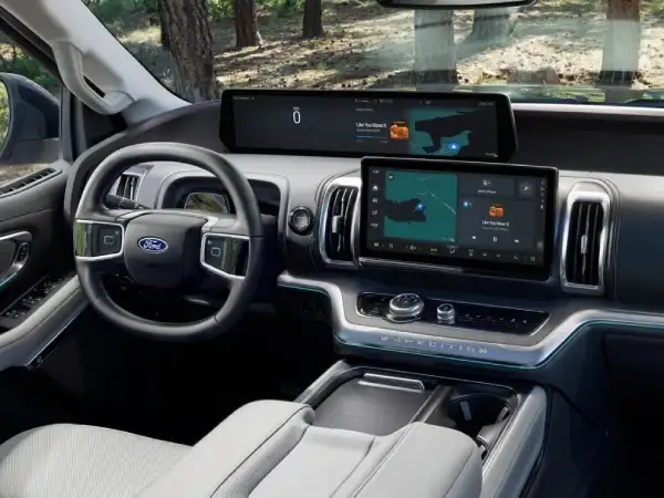 2027 Ford Expedition Dashboard