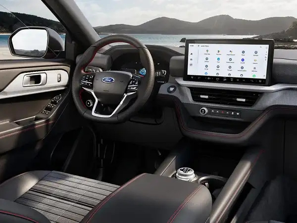 2027 Ford Explorer Dashboard