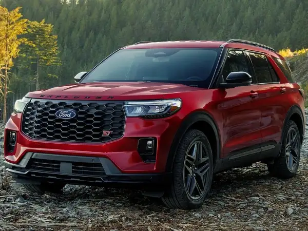 2027 Ford Explorer Exterior