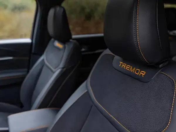 2027 Ford Explorer Interior