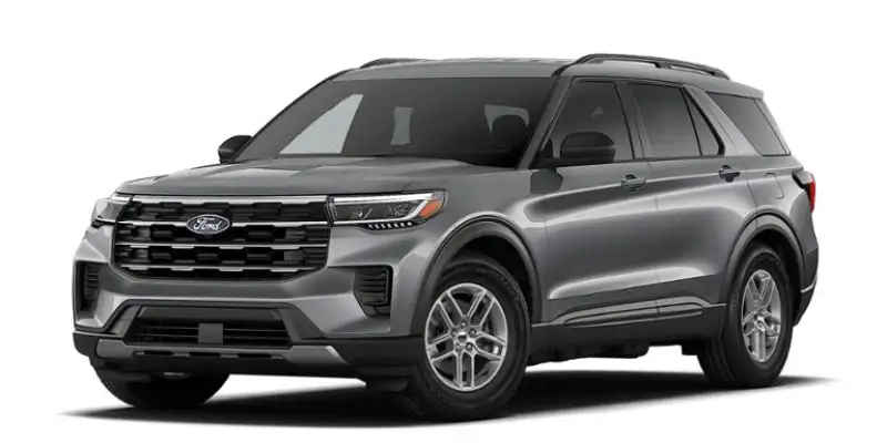 2027 Ford Explorer