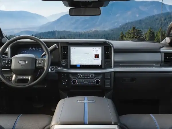 2027 Ford Super Duty Dashboard